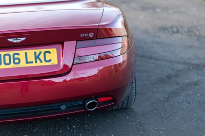 Lot 78 - 2006 Aston Martin DB9 Volante