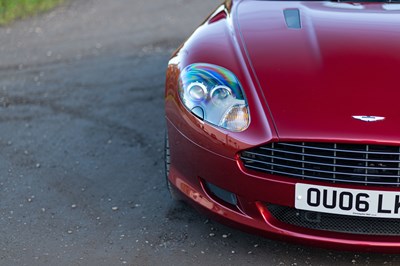 Lot 78 - 2006 Aston Martin DB9 Volante