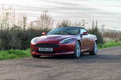 Lot 78 - 2006 Aston Martin DB9 Volante