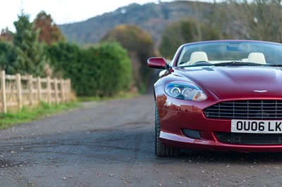 Lot 78 - 2006 Aston Martin DB9 Volante