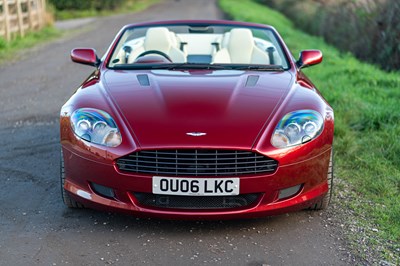 Lot 78 - 2006 Aston Martin DB9 Volante