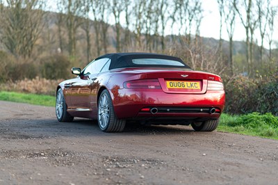 Lot 78 - 2006 Aston Martin DB9 Volante