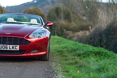 Lot 78 - 2006 Aston Martin DB9 Volante