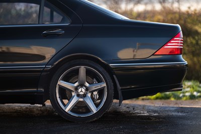 Lot 13 - 2003 Mercedes S600 BI Turbo