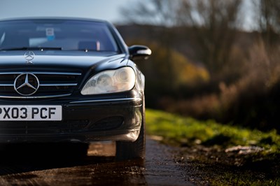 Lot 13 - 2003 Mercedes S600 BI Turbo