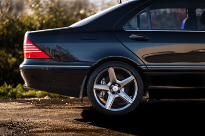 Lot 13 - 2003 Mercedes S600 BI Turbo