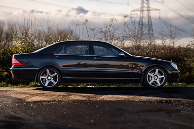 Lot 13 - 2003 Mercedes S600 BI Turbo