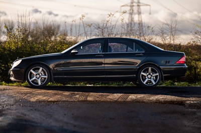 Lot 13 - 2003 Mercedes S600 BI Turbo