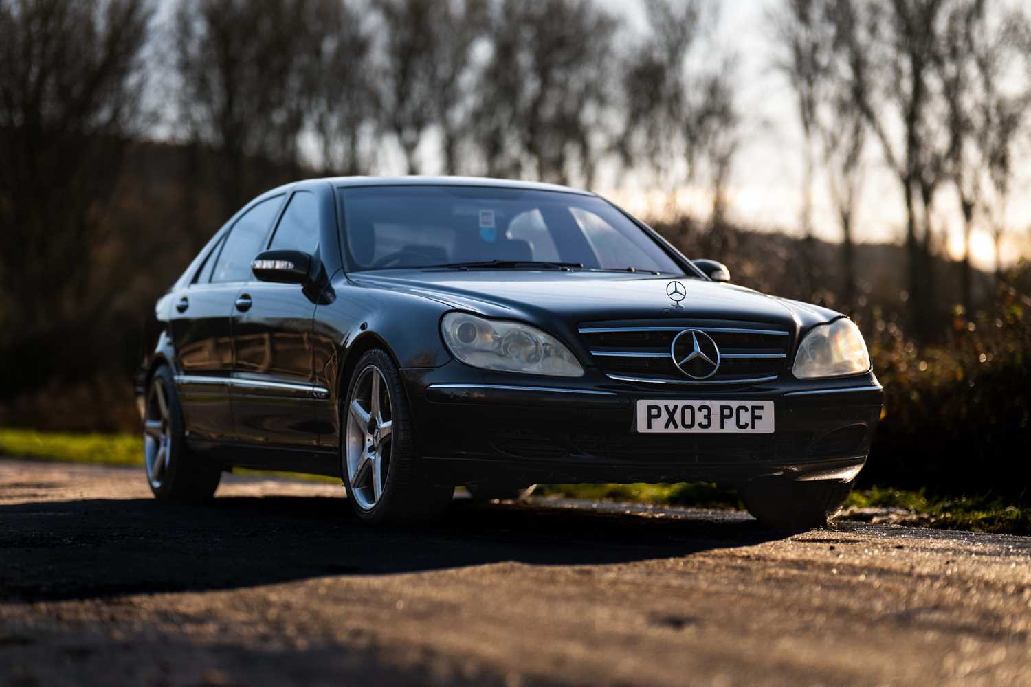 Lot 13 - 2003 Mercedes S600 BI Turbo