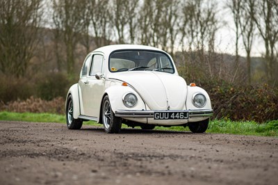 Lot 1971 VW Beetle