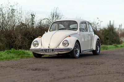 Lot 14 - 1971 VW Beetle