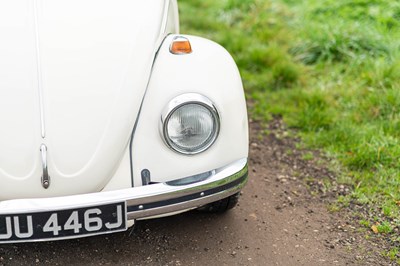 Lot 14 - 1971 VW Beetle