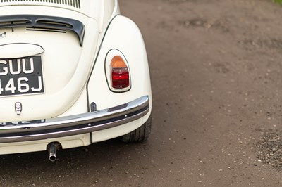 Lot 14 - 1971 VW Beetle