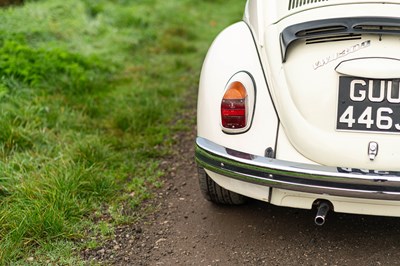 Lot 14 - 1971 VW Beetle