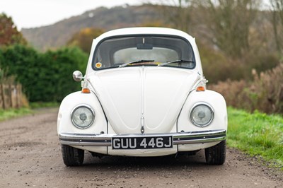 Lot 14 - 1971 VW Beetle