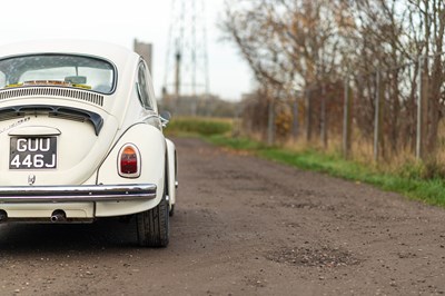 Lot 14 - 1971 VW Beetle