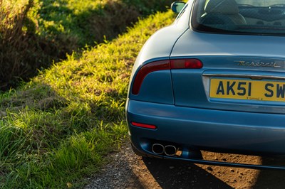 Lot 83 - 2001 Maserati 3200 GT