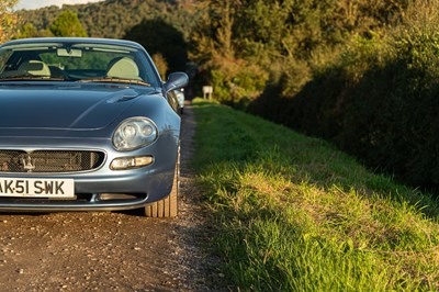 Lot 83 - 2001 Maserati 3200 GT