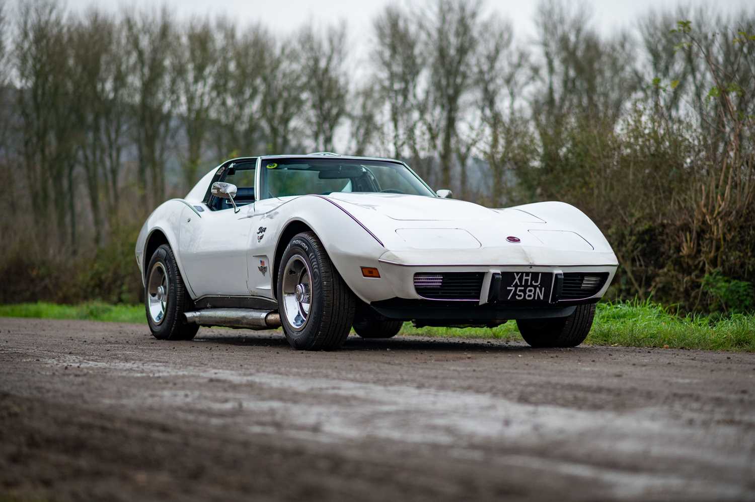 Lot 87 - 1975 Chevrolet Corvette V8 Stingray