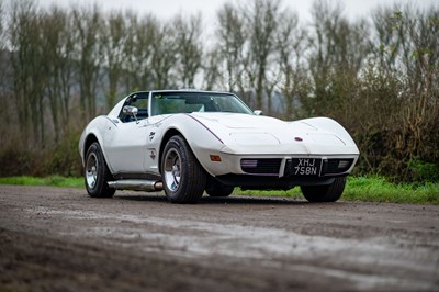 Lot 87 - 1975 Chevrolet Corvette V8 Stingray