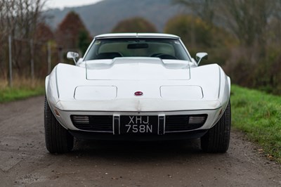 Lot 87 - 1975 Chevrolet Corvette V8 Stingray