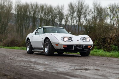 Lot 87 - 1975 Chevrolet Corvette V8 Stingray