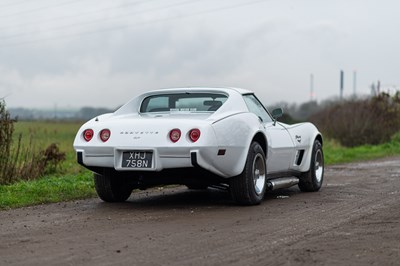 Lot 87 - 1975 Chevrolet Corvette V8 Stingray