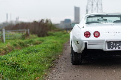 Lot 87 - 1975 Chevrolet Corvette V8 Stingray