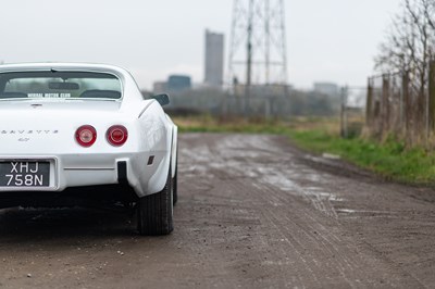 Lot 87 - 1975 Chevrolet Corvette V8 Stingray