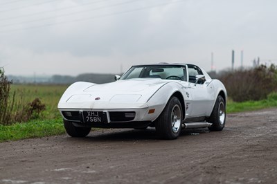 Lot 87 - 1975 Chevrolet Corvette V8 Stingray