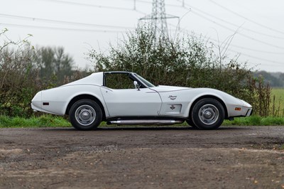 Lot 87 - 1975 Chevrolet Corvette V8 Stingray