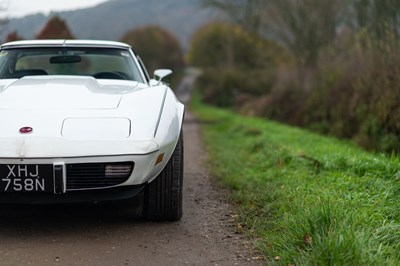 Lot 87 - 1975 Chevrolet Corvette V8 Stingray