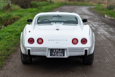 Lot 87 - 1975 Chevrolet Corvette V8 Stingray