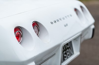 Lot 87 - 1975 Chevrolet Corvette V8 Stingray