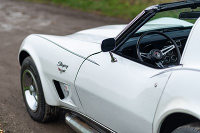 Lot 87 - 1975 Chevrolet Corvette V8 Stingray