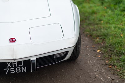 Lot 87 - 1975 Chevrolet Corvette V8 Stingray