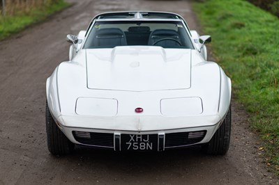 Lot 87 - 1975 Chevrolet Corvette V8 Stingray