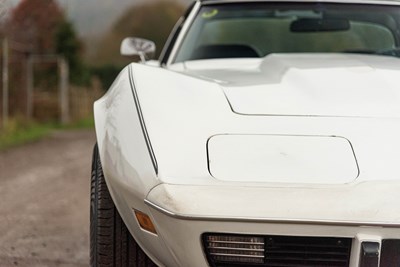 Lot 87 - 1975 Chevrolet Corvette V8 Stingray