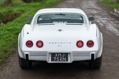 Lot 87 - 1975 Chevrolet Corvette V8 Stingray