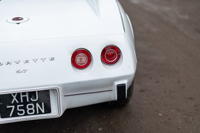 Lot 87 - 1975 Chevrolet Corvette V8 Stingray