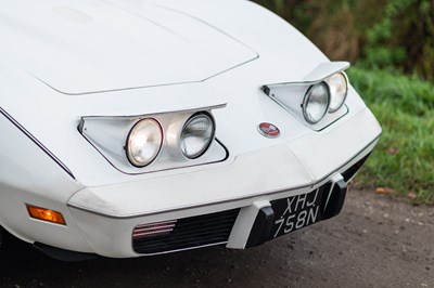 Lot 87 - 1975 Chevrolet Corvette V8 Stingray