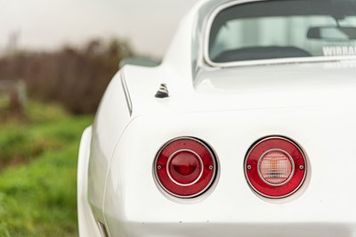 Lot 87 - 1975 Chevrolet Corvette V8 Stingray