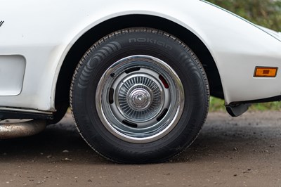 Lot 87 - 1975 Chevrolet Corvette V8 Stingray