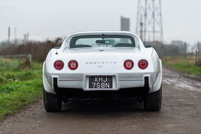 Lot 87 - 1975 Chevrolet Corvette V8 Stingray