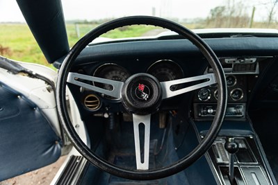 Lot 87 - 1975 Chevrolet Corvette V8 Stingray