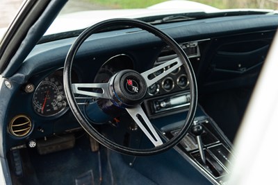 Lot 87 - 1975 Chevrolet Corvette V8 Stingray