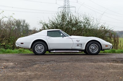 Lot 87 - 1975 Chevrolet Corvette V8 Stingray