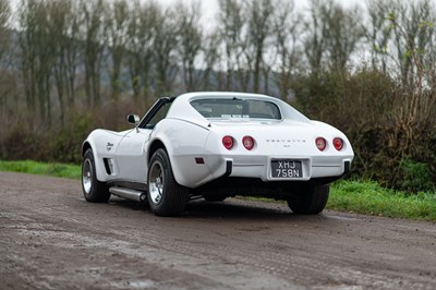 Lot 87 - 1975 Chevrolet Corvette V8 Stingray