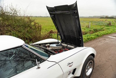 Lot 87 - 1975 Chevrolet Corvette V8 Stingray