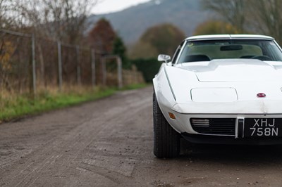 Lot 87 - 1975 Chevrolet Corvette V8 Stingray